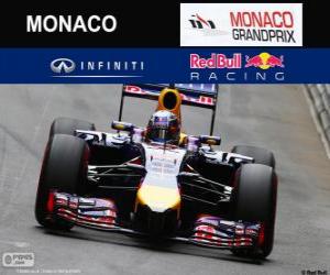 Puzzle Daniel Ricciardo Grand Prix του Μονακό 2014